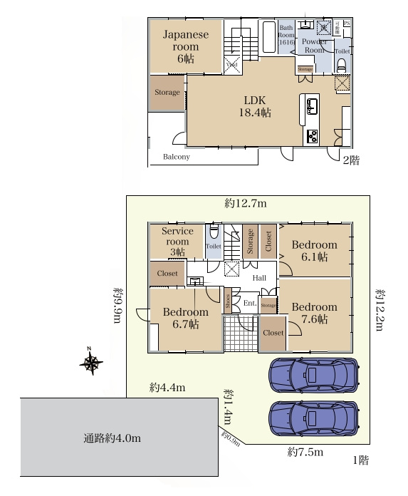 間取り：313004940850