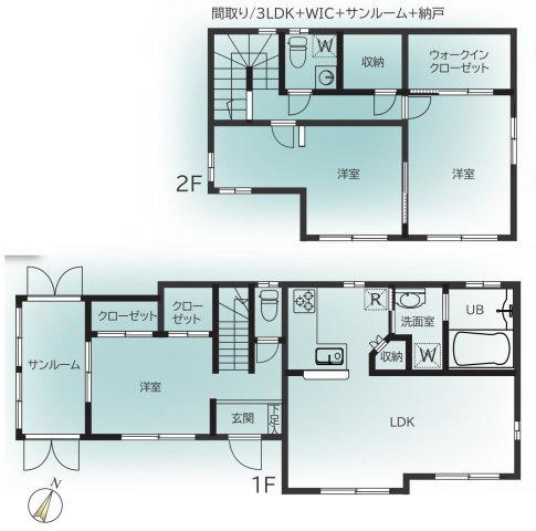 間取り：313004288949