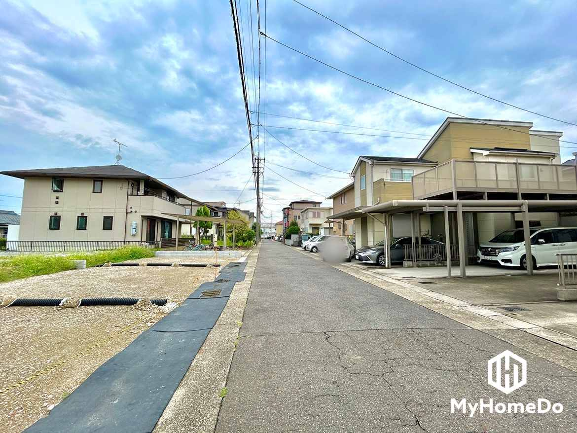 前面道路含む現地写真