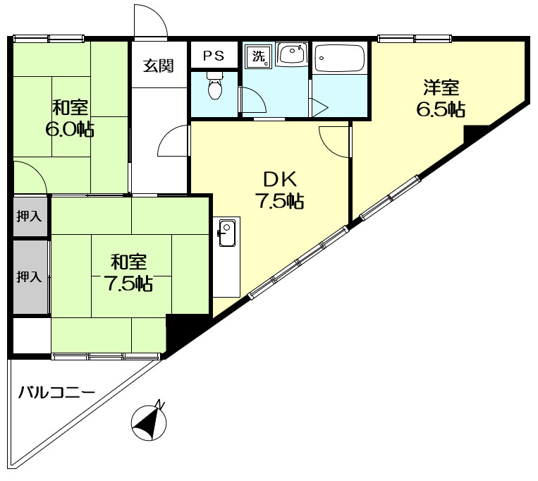 間取り：328000556162