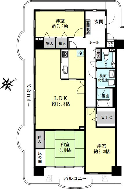 間取り：328000678752