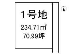 コゾタウン谷町　[1号地]の間取り