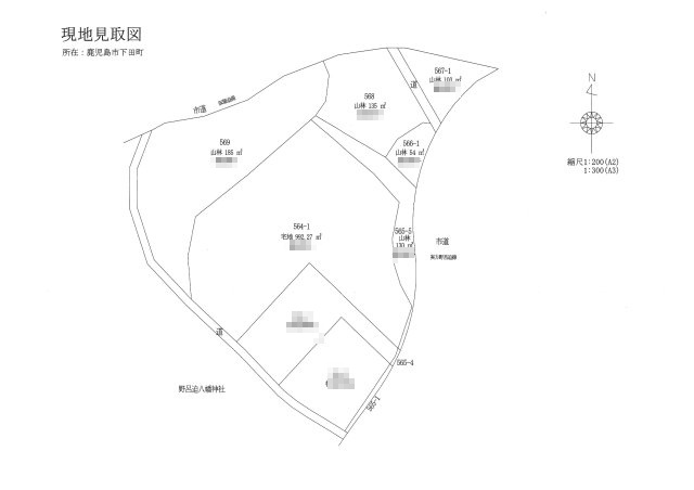 区画図：346000042869
