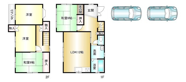間取り：329000142266