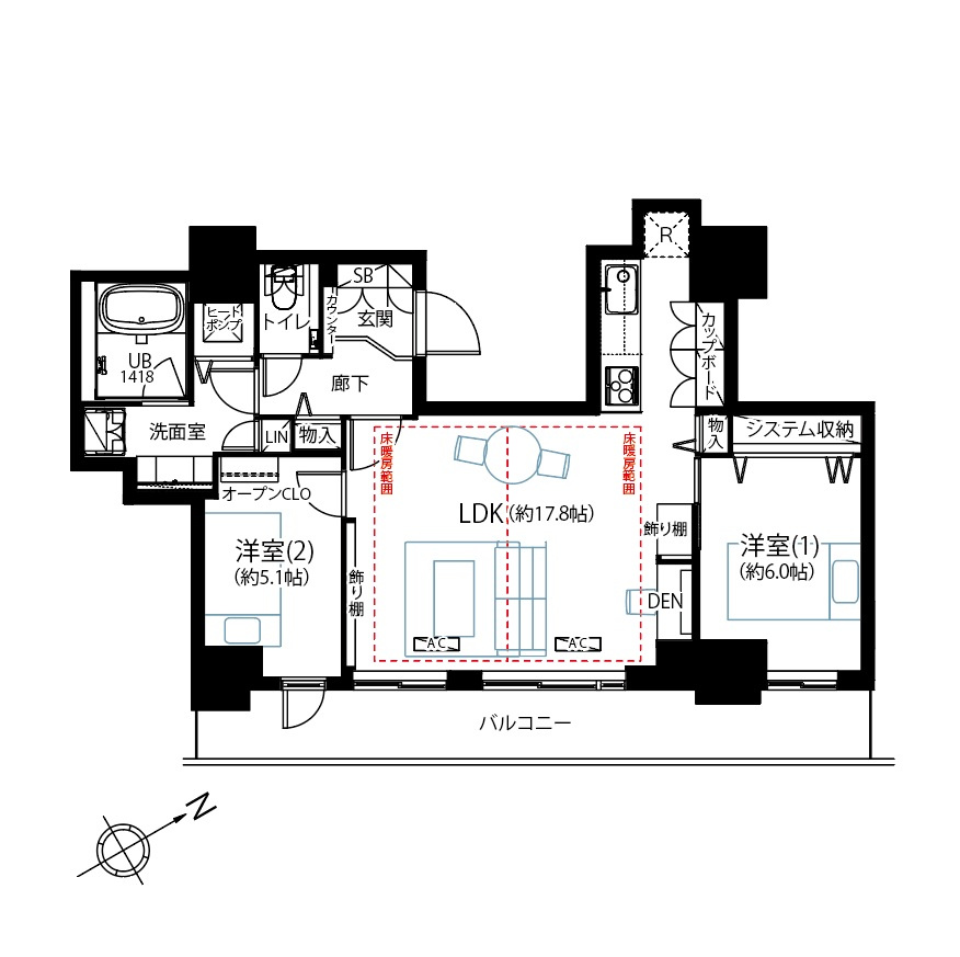 間取り：313004566256