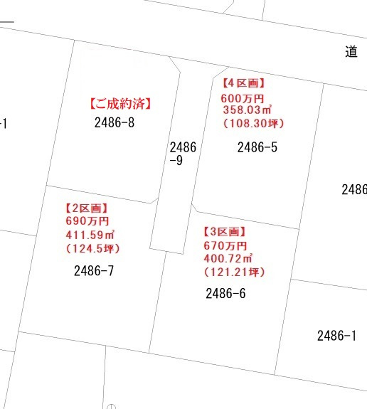 区画図