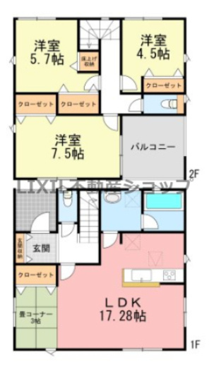 間取り：309000097504