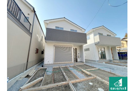 京都市左京区修学院千万田町　第1期　新築一戸建ての外観