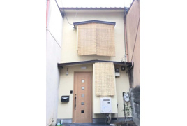 東竹屋町戸建の外観