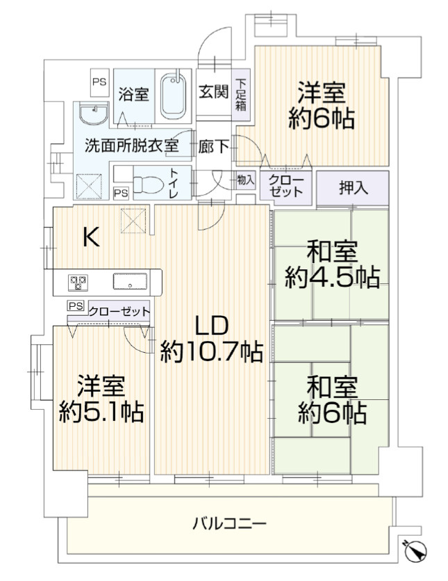 間取り：323000523282