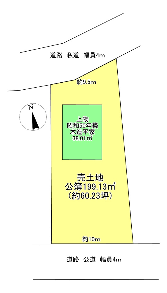 区画図：325000123417