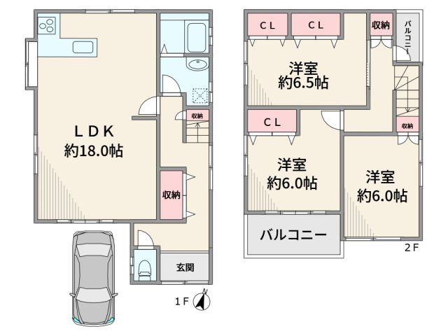 間取り：328000624726