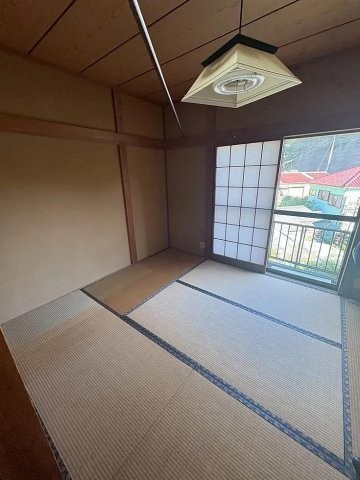 和室がひろがる居住スペース