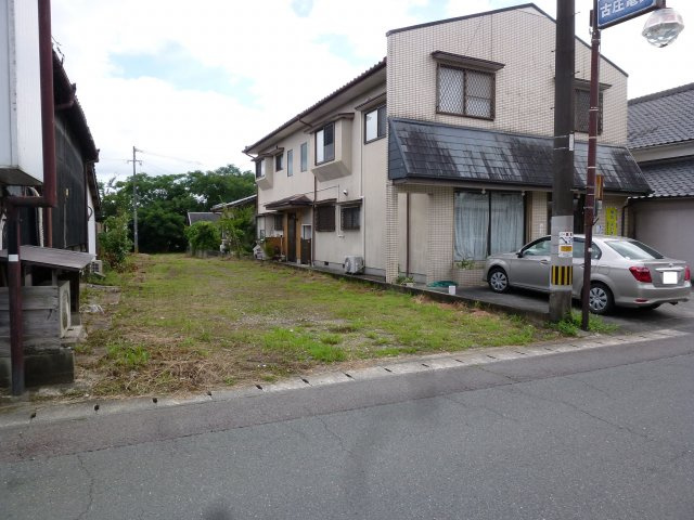 北側道路