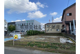 小山市城北5丁目　土地の外観