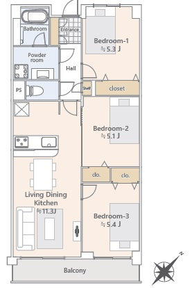 間取り：311002214842