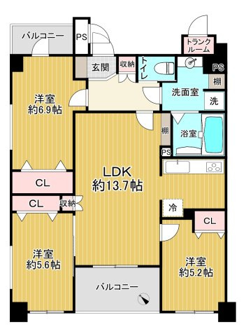 間取り：313004788441