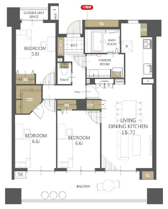 間取り：311002264584