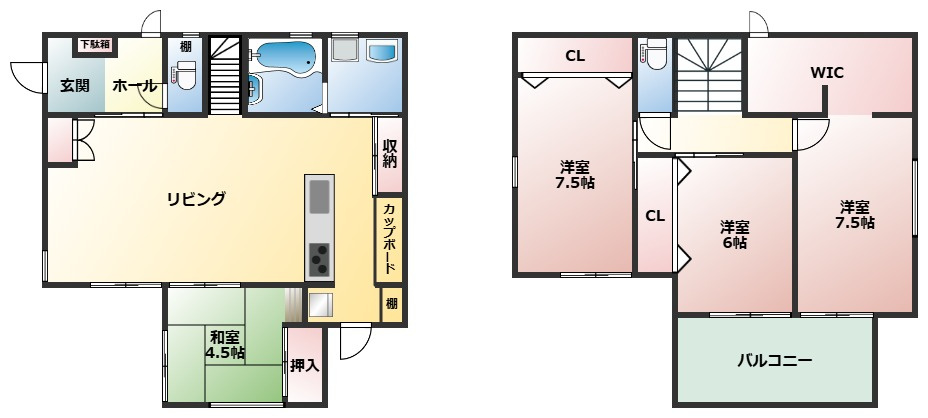 間取り：334000217163