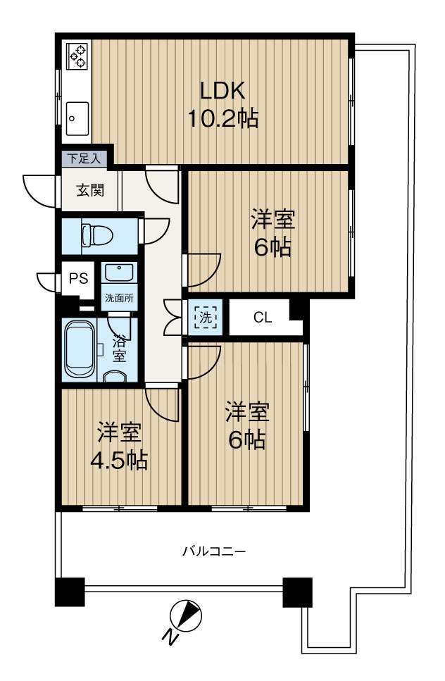 間取り：328000623148
