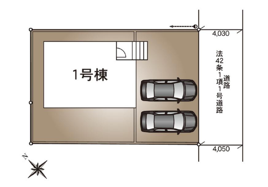 区画図
