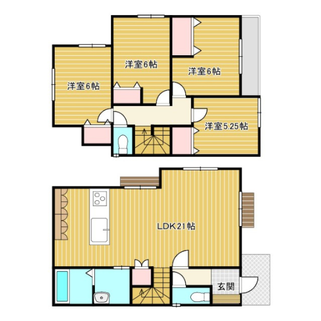 間取り：314002567578