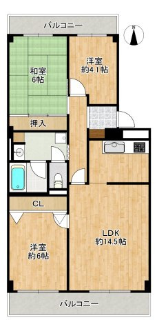 間取り：323000440999