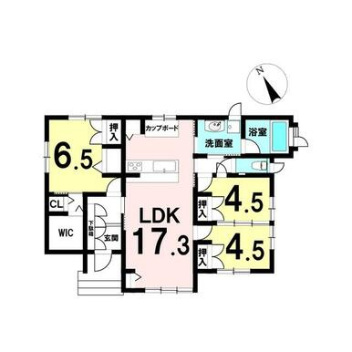 間取り：343000069059