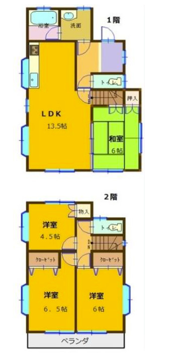 間取り：312001276820