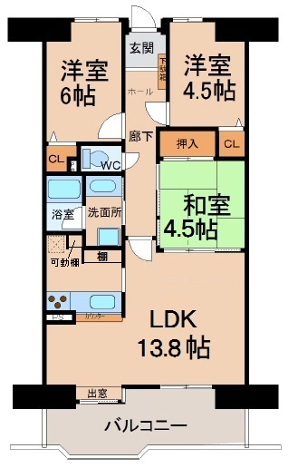 間取り：323000479907