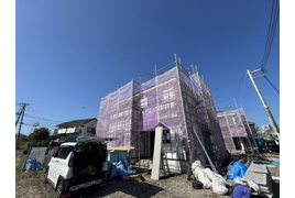 新築 渋川市八木原 3号棟の外観