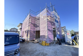 新築 渋川市半田第3 Livele Garden.S 1号棟の外観