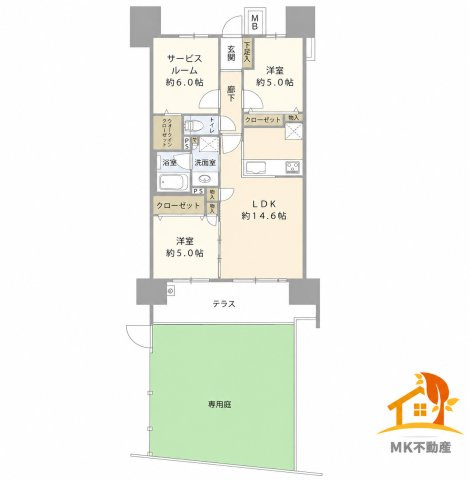 間取り：311002413422