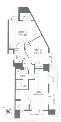 間取り：313004734390
