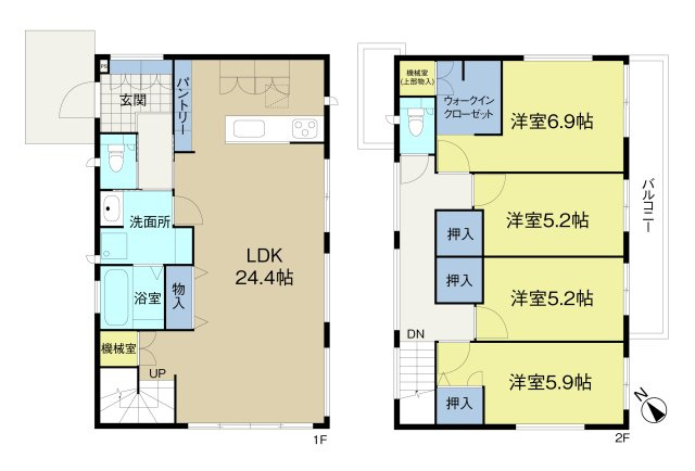 間取り：326000247050