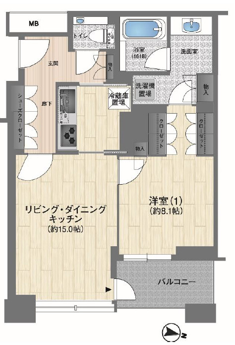 間取り：327002319716