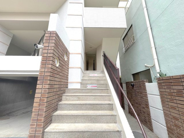 エントランス外