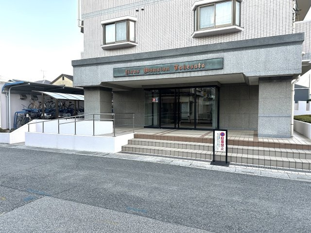 エントランス外