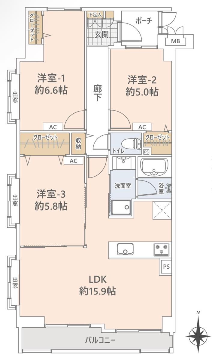 間取り：311002394826