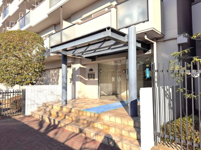 エントランス外