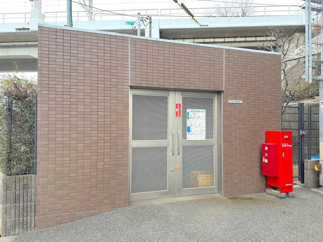 ゴミ置き場
