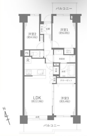 間取り：311002396067