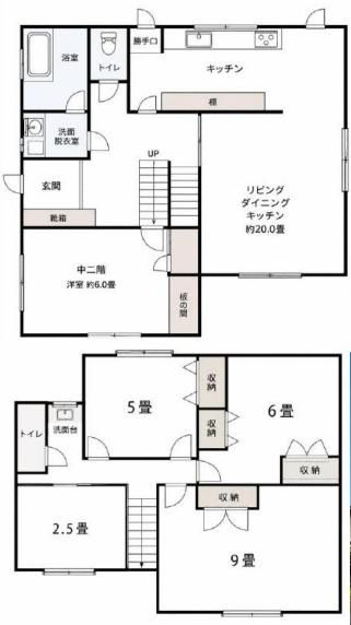 間取り：312001304721