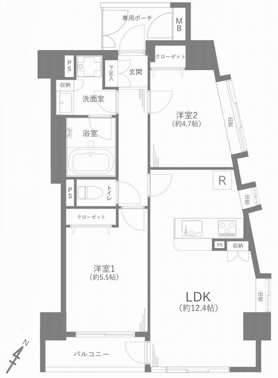 間取り：313004831964