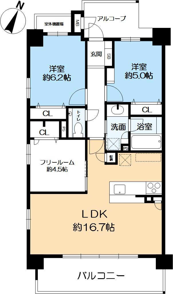 間取り：328000635952
