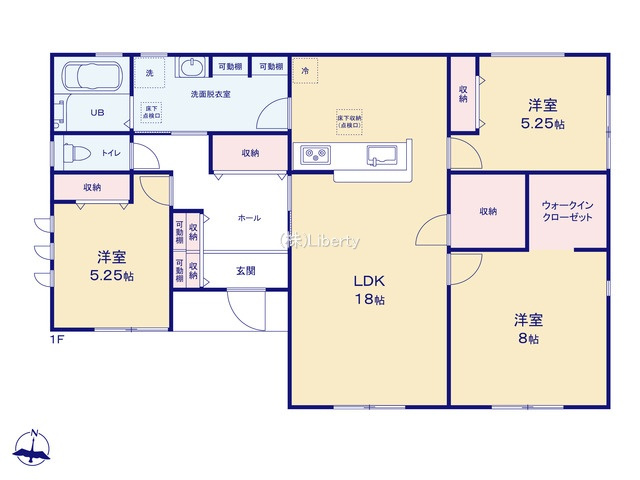 間取り：308000166384