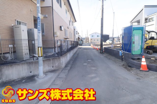 【郡山市小原田２丁目　　　1号棟　　　小原田小学校、小原田中学区の洋室】