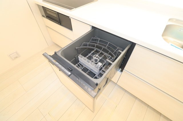 【郡山市小原田２丁目　　　1号棟　　　小原田小学校、小原田中学区のキッチン】