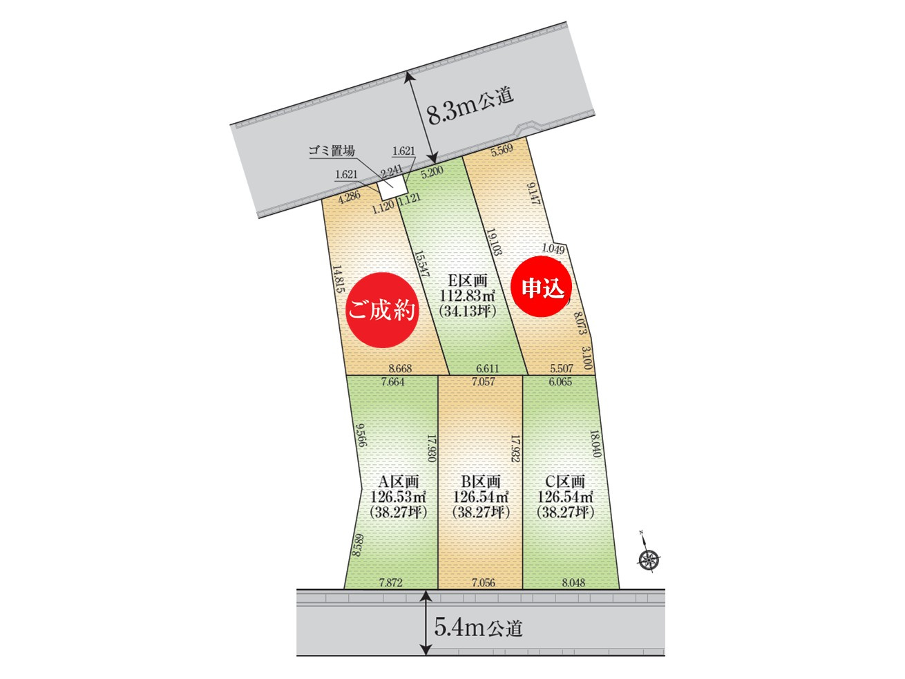 区画図：311002343415