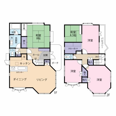 間取り：334000230614